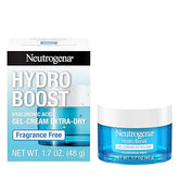 Neutrogena Hydro Boost Feuchtigkeitsspendende Gel-Creme mit Hyaluronsäure für das Gesicht zur Hydratisierung und Glättung besonders trockener Haut, 1,7 oz